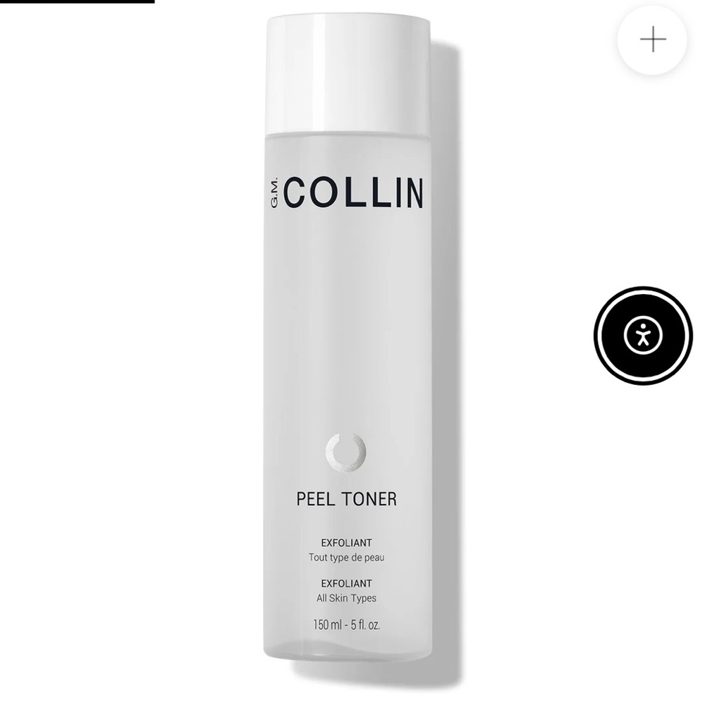 G.M. Collin peel toner exfoliant